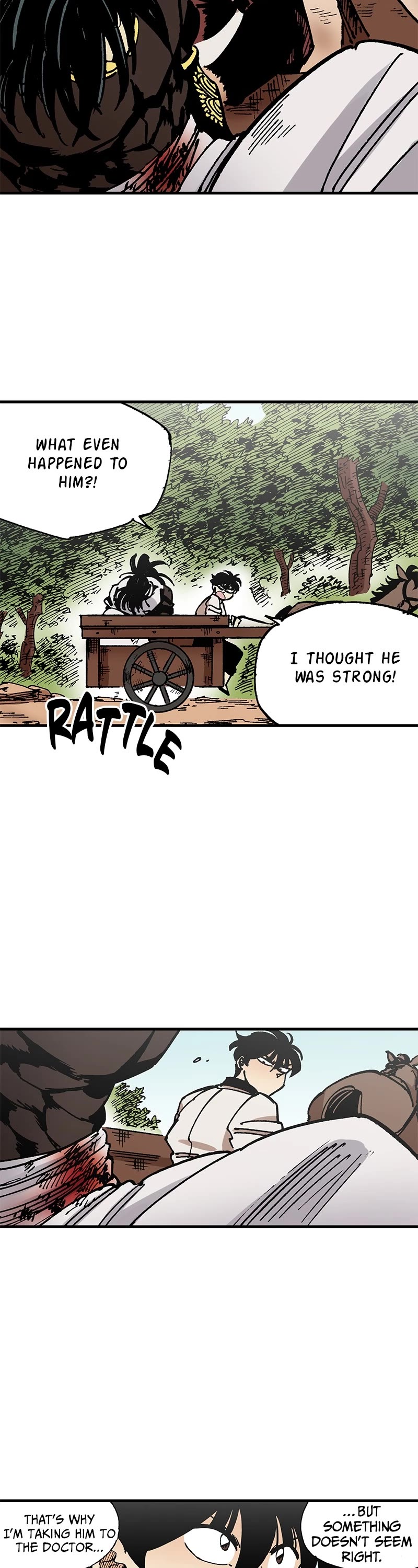 Dong Gun Chapter 113 page 12 - Chapter 113: Episode 113