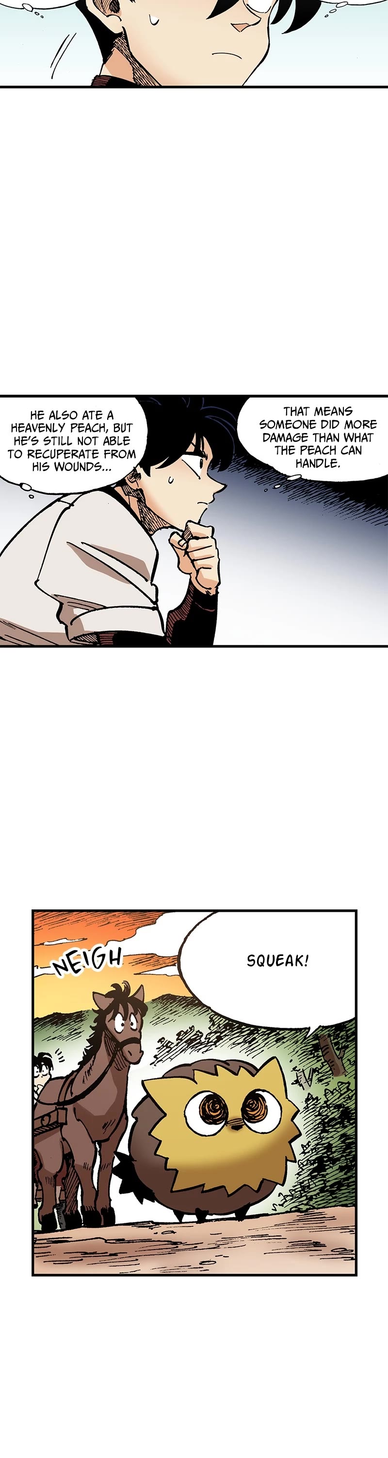 Dong Gun Chapter 113 page 13 - Chapter 113: Episode 113