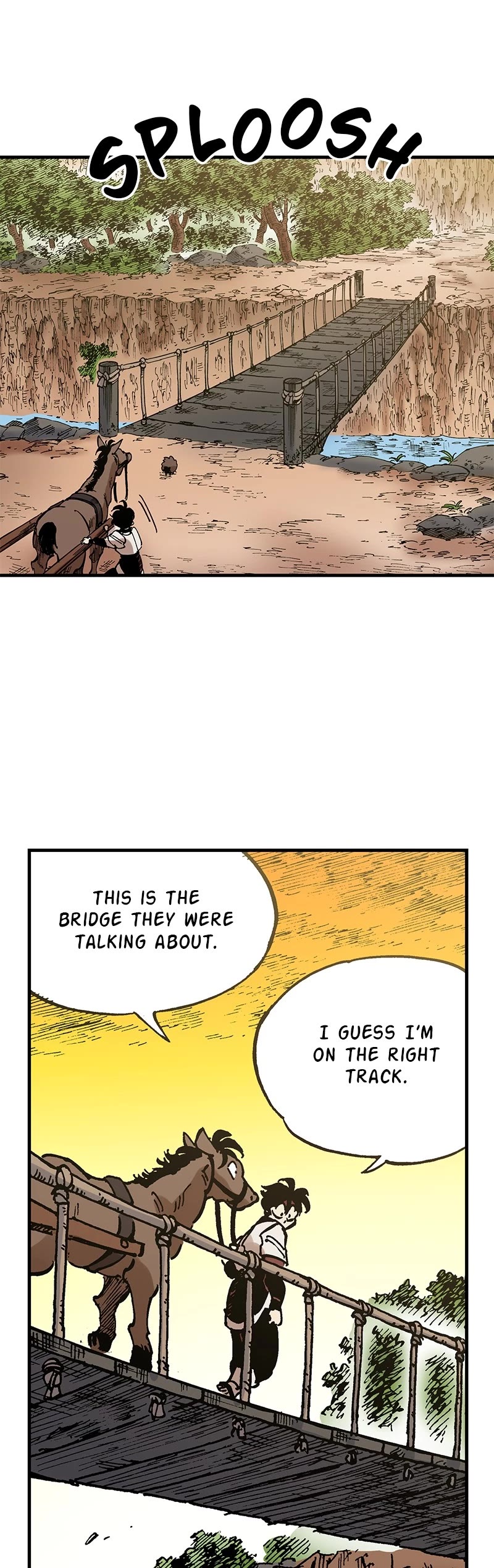 Dong Gun Chapter 113 page 14 - Chapter 113: Episode 113