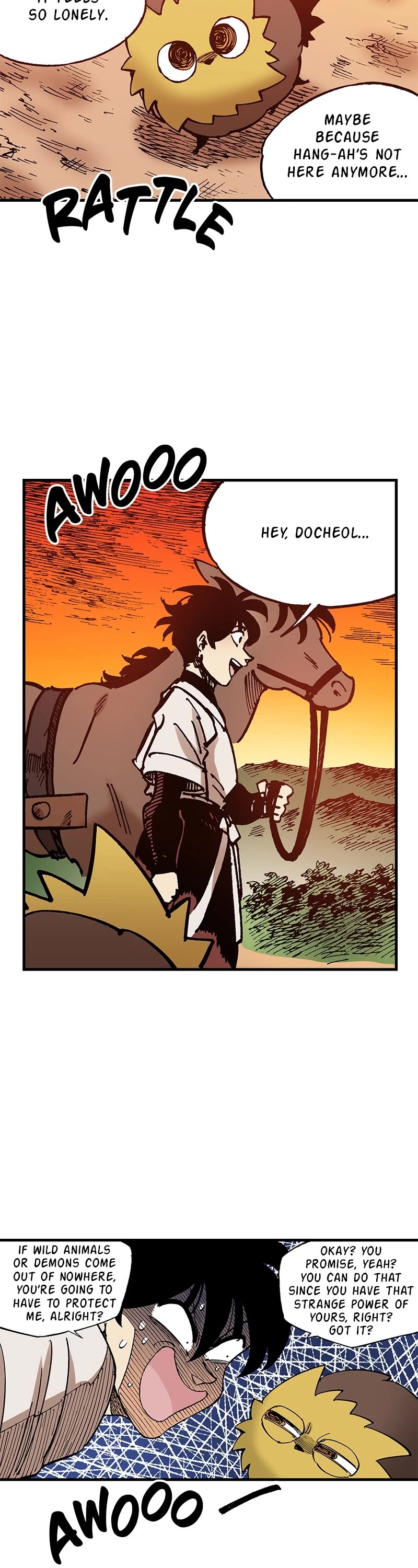 Dong Gun Chapter 113 page 18 - Chapter 113: Episode 113