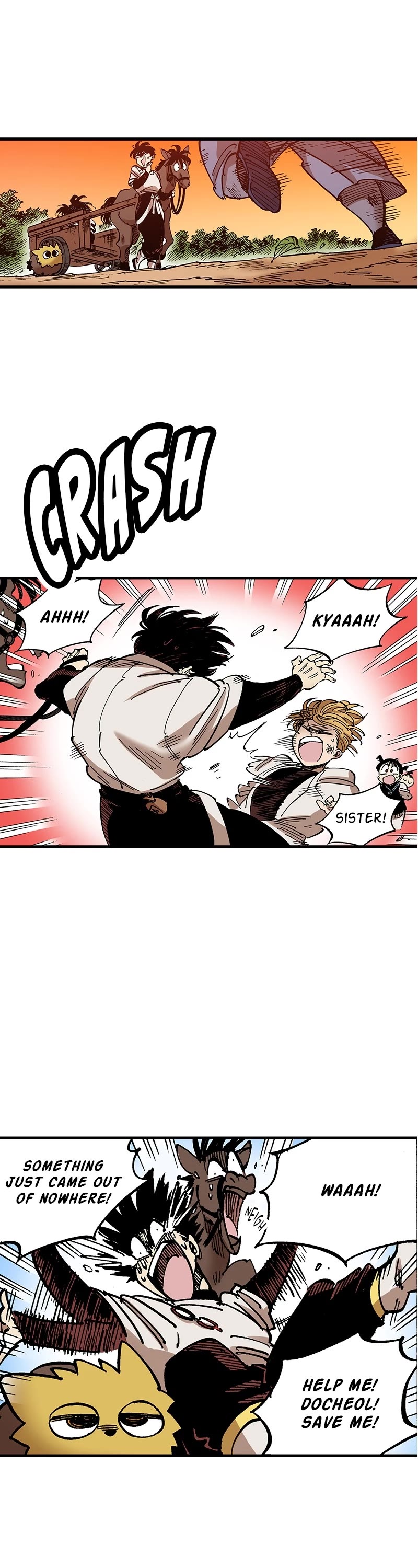 Dong Gun Chapter 113 page 21 - Chapter 113: Episode 113