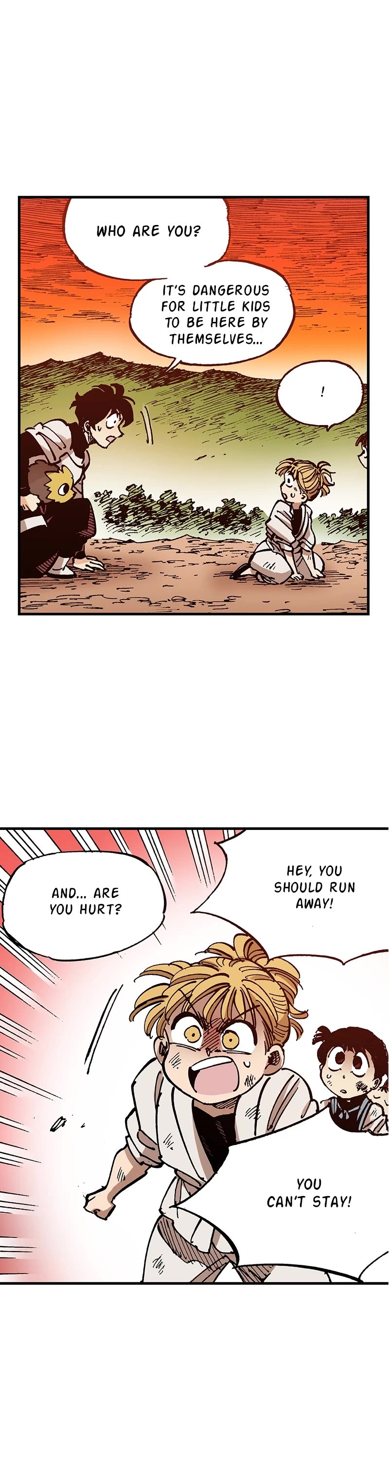 Dong Gun Chapter 113 page 23 - Chapter 113: Episode 113