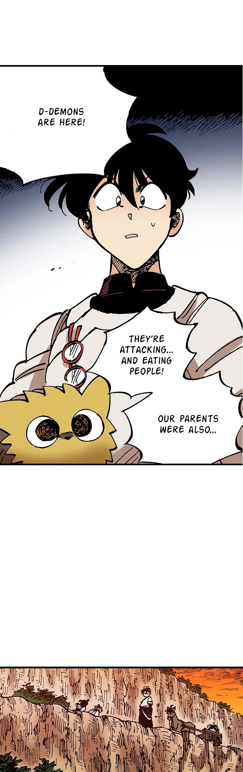 Dong Gun Chapter 113 page 24 - Chapter 113: Episode 113