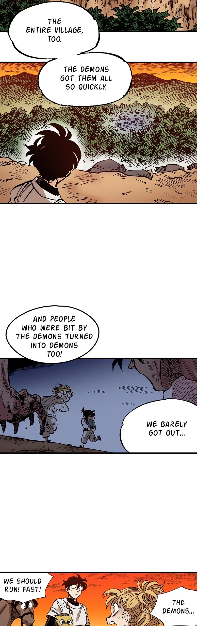 Dong Gun Chapter 113 page 25 - Chapter 113: Episode 113