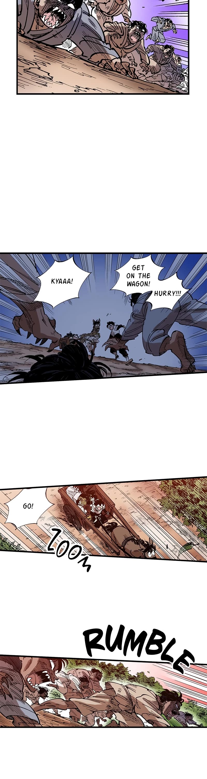 Dong Gun Chapter 113 page 28 - Chapter 113: Episode 113