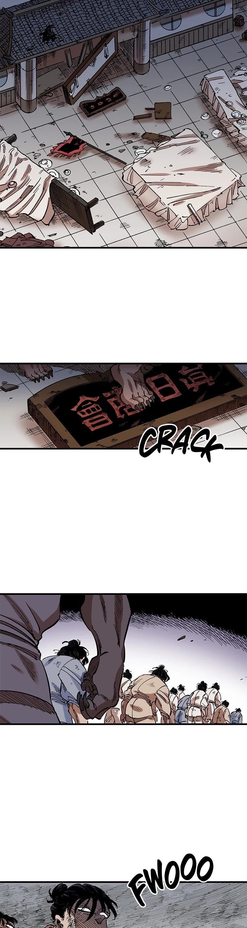 Dong Gun Chapter 113 page 3 - Chapter 113: Episode 113