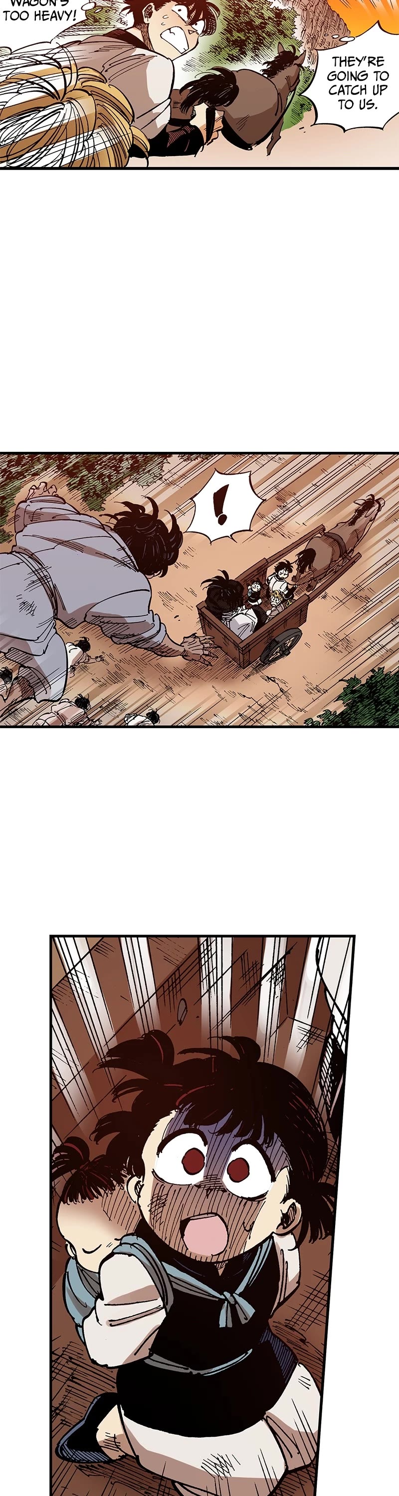 Dong Gun Chapter 113 page 31 - Chapter 113: Episode 113