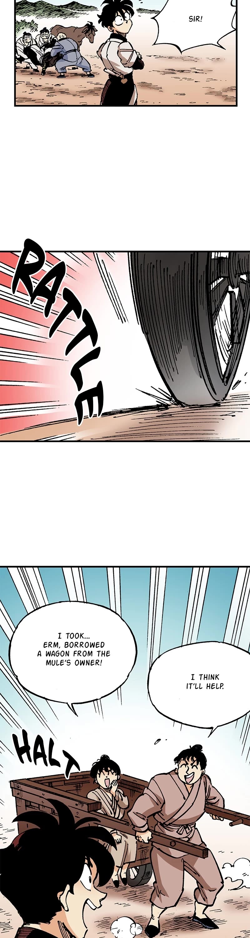 Dong Gun Chapter 113 page 6 - Chapter 113: Episode 113