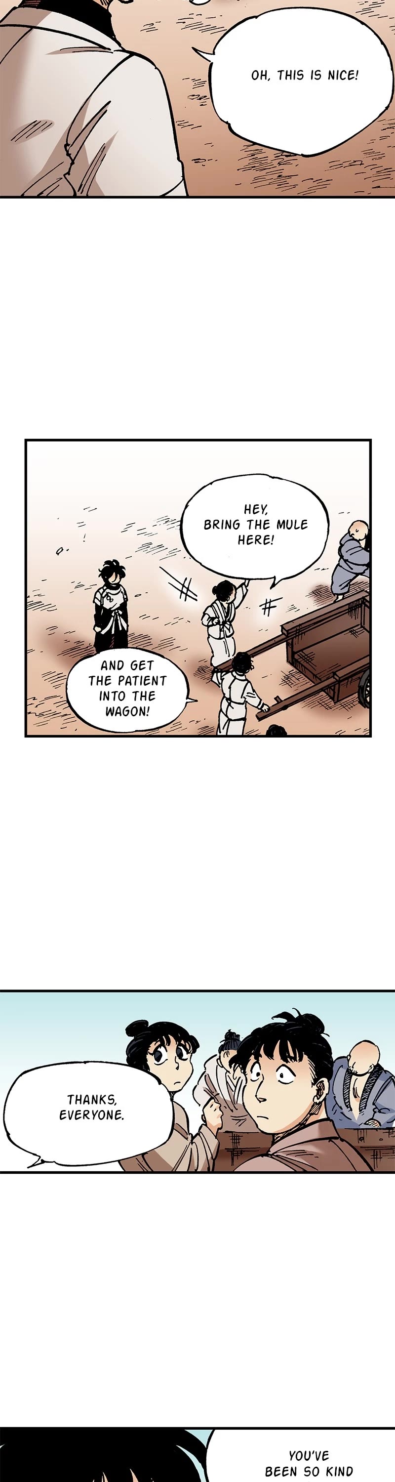 Dong Gun Chapter 113 page 7 - Chapter 113: Episode 113