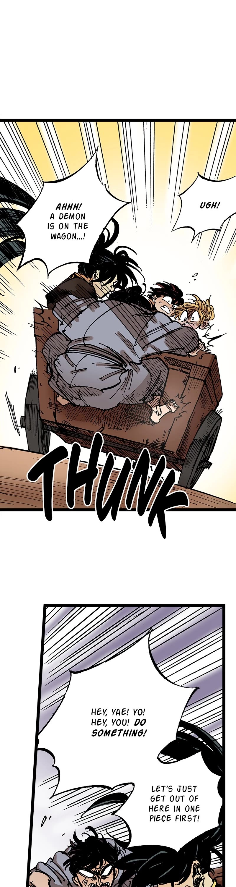 Dong Gun Chapter 114 page 12 - Chapter 114: Episode 114