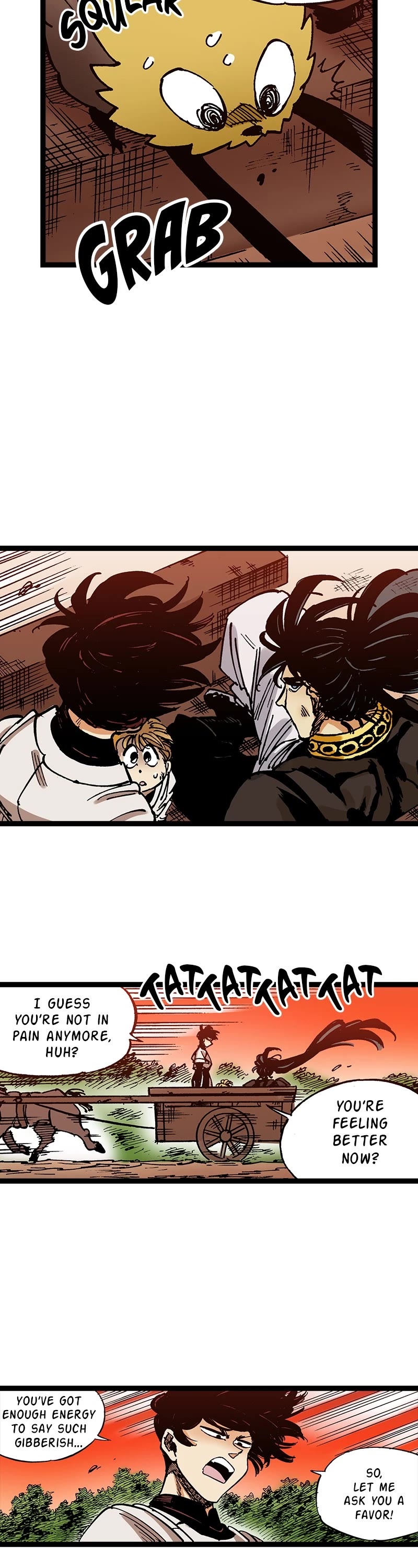 Dong Gun Chapter 114 page 18 - Chapter 114: Episode 114
