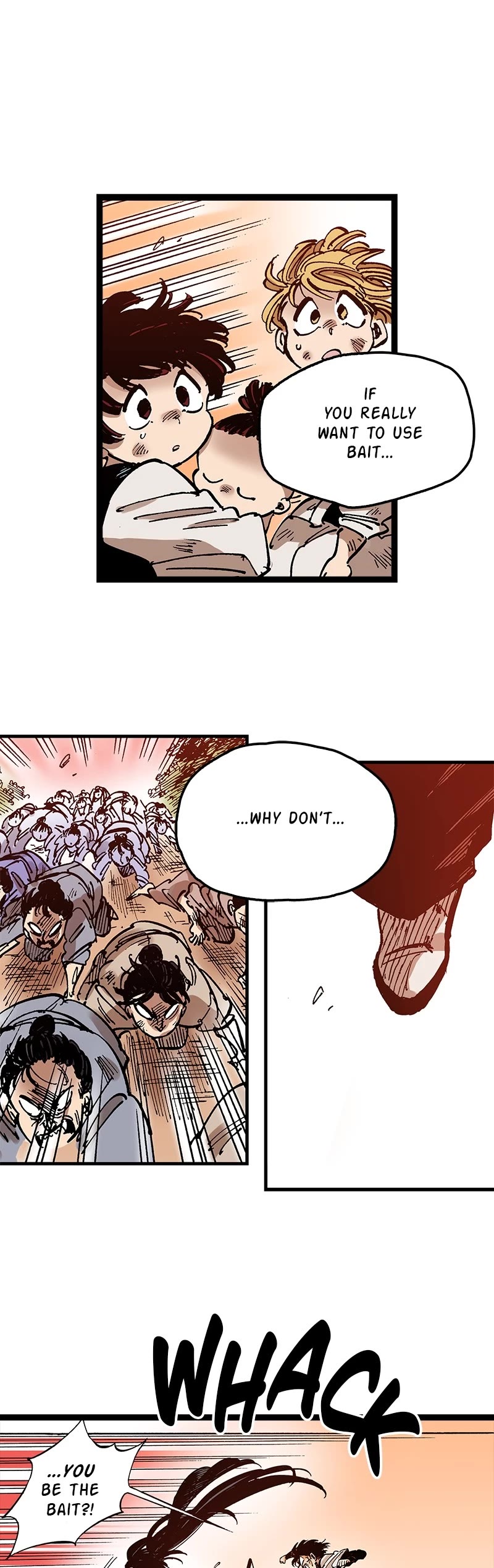 Dong Gun Chapter 114 page 19 - Chapter 114: Episode 114