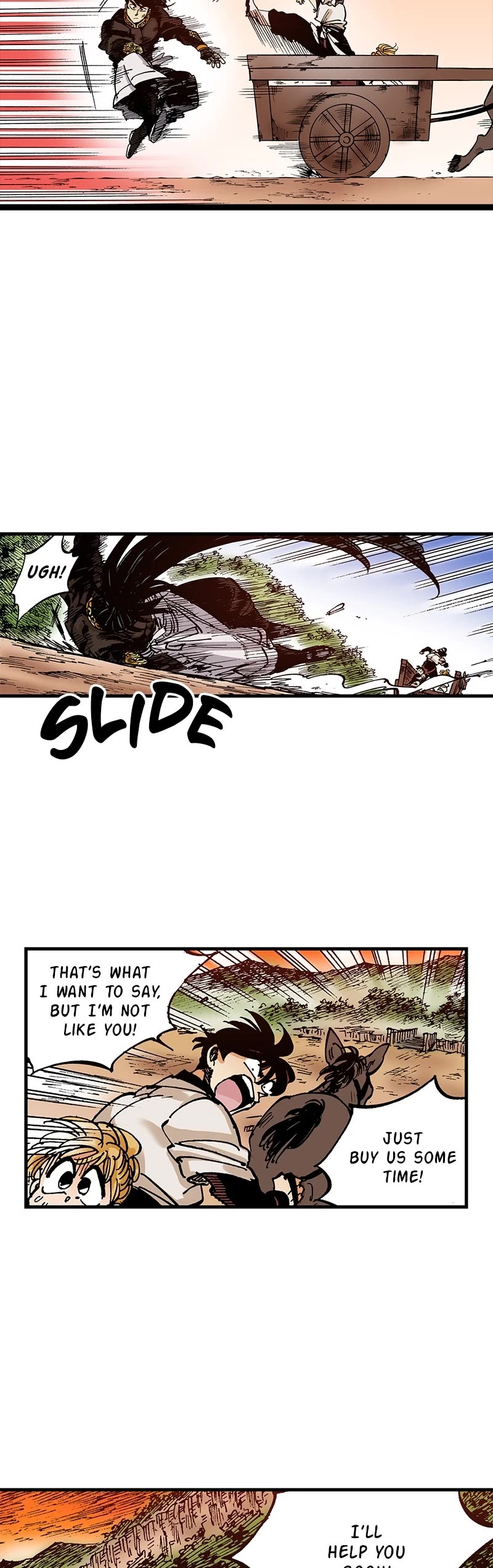 Dong Gun Chapter 114 page 20 - Chapter 114: Episode 114