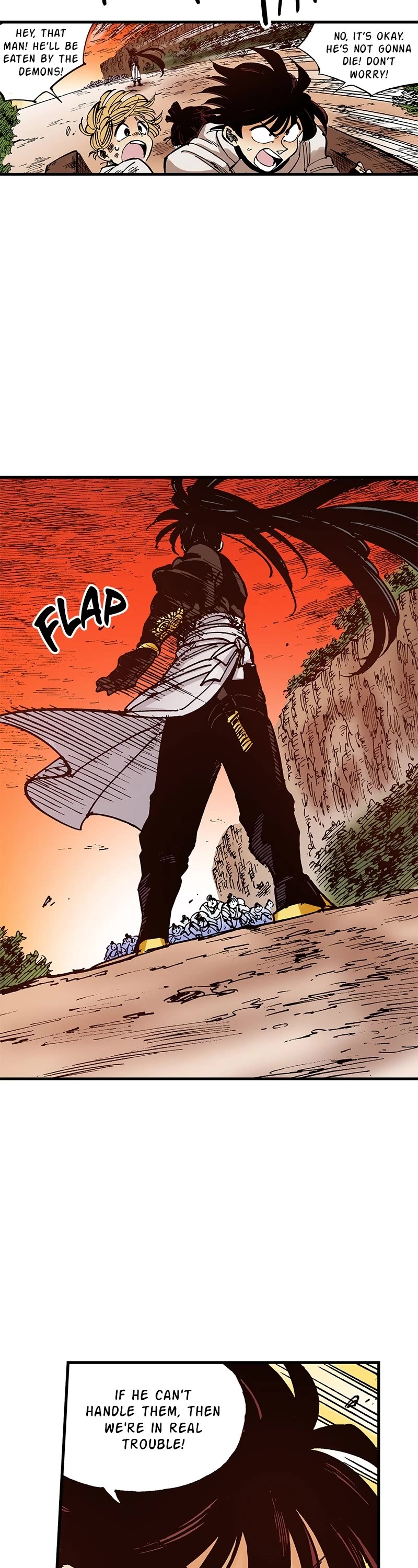 Dong Gun Chapter 114 page 22 - Chapter 114: Episode 114
