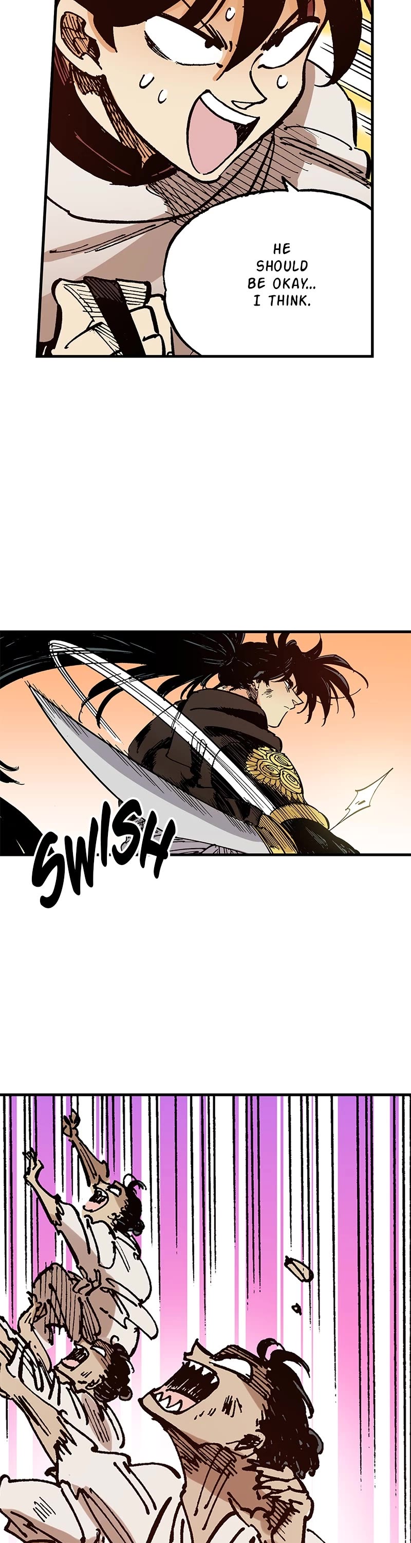 Dong Gun Chapter 114 page 23 - Chapter 114: Episode 114