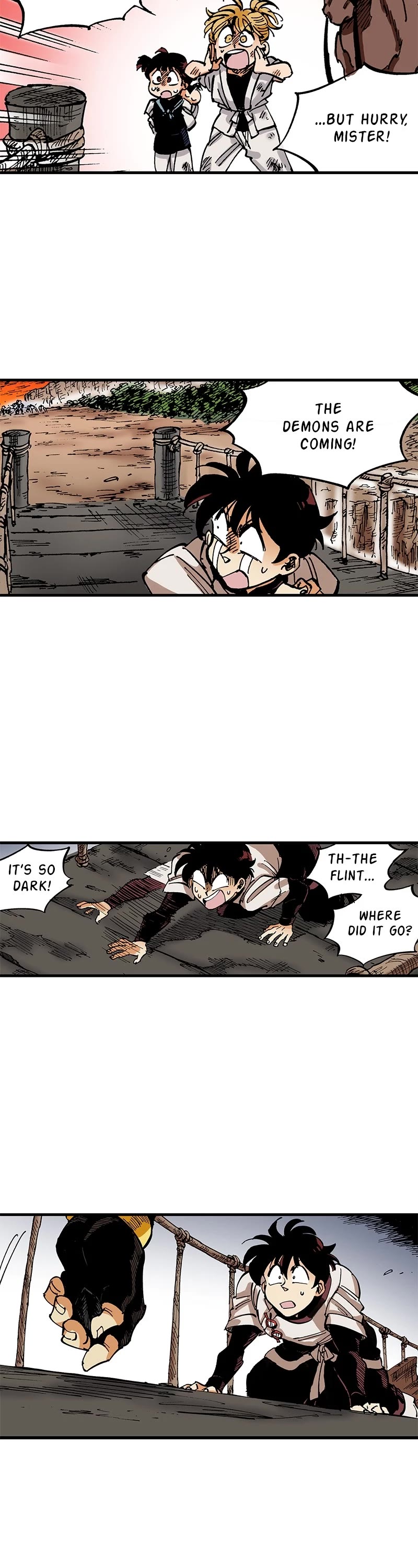 Dong Gun Chapter 114 page 37 - Chapter 114: Episode 114