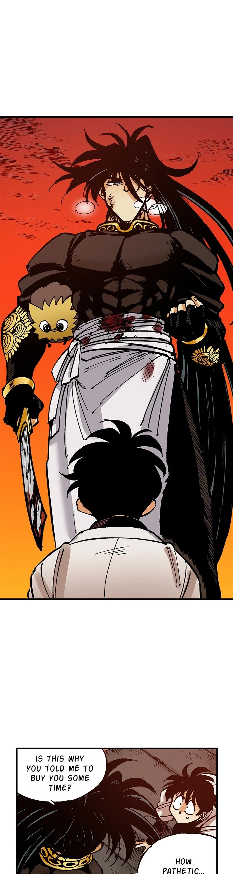 Dong Gun Chapter 114 page 38 - Chapter 114: Episode 114