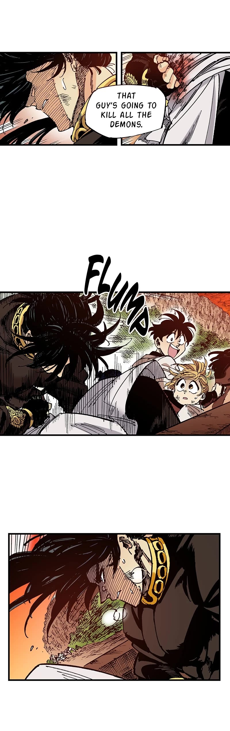 Dong Gun Chapter 114 page 5 - Chapter 114: Episode 114