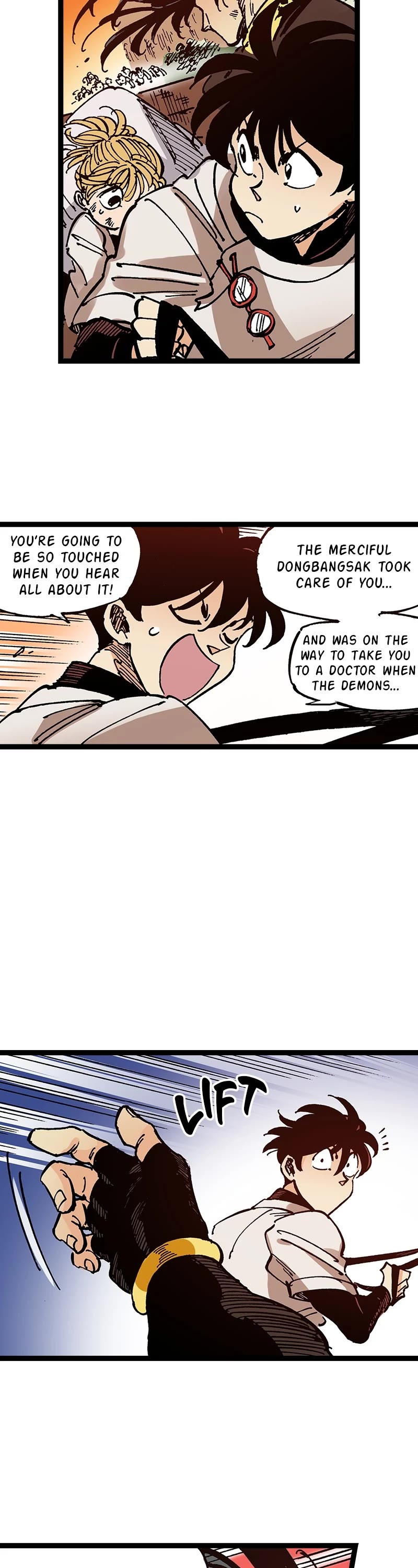Dong Gun Chapter 114 page 7 - Chapter 114: Episode 114