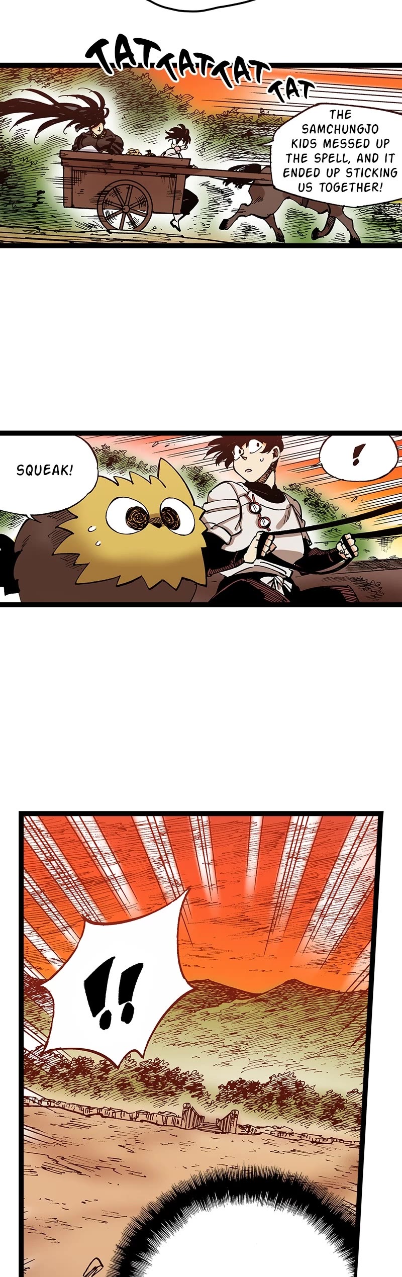 Dong Gun Chapter 114 page 9 - Chapter 114: Episode 114