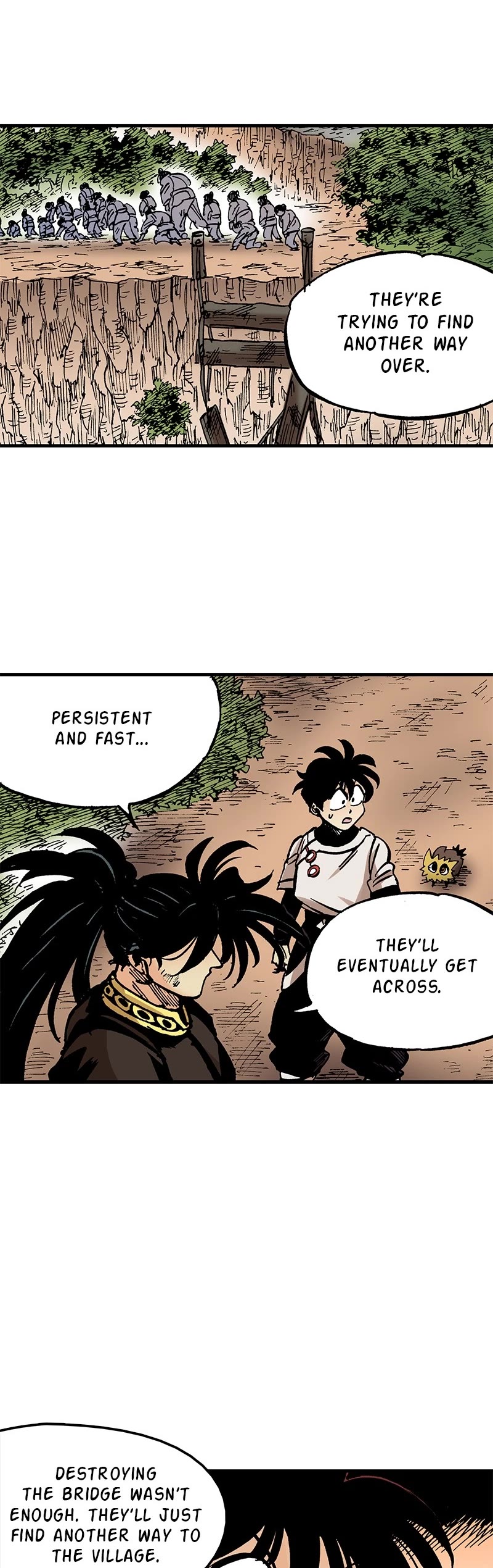Dong Gun Chapter 115 page 10 - Chapter 115: Episode 115
