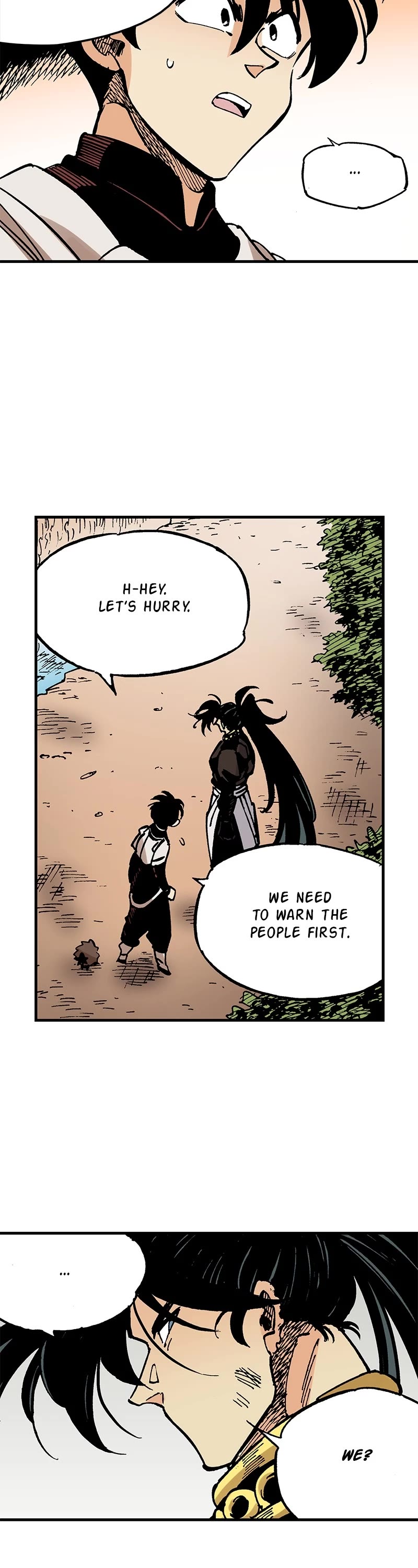 Dong Gun Chapter 115 page 11 - Chapter 115: Episode 115