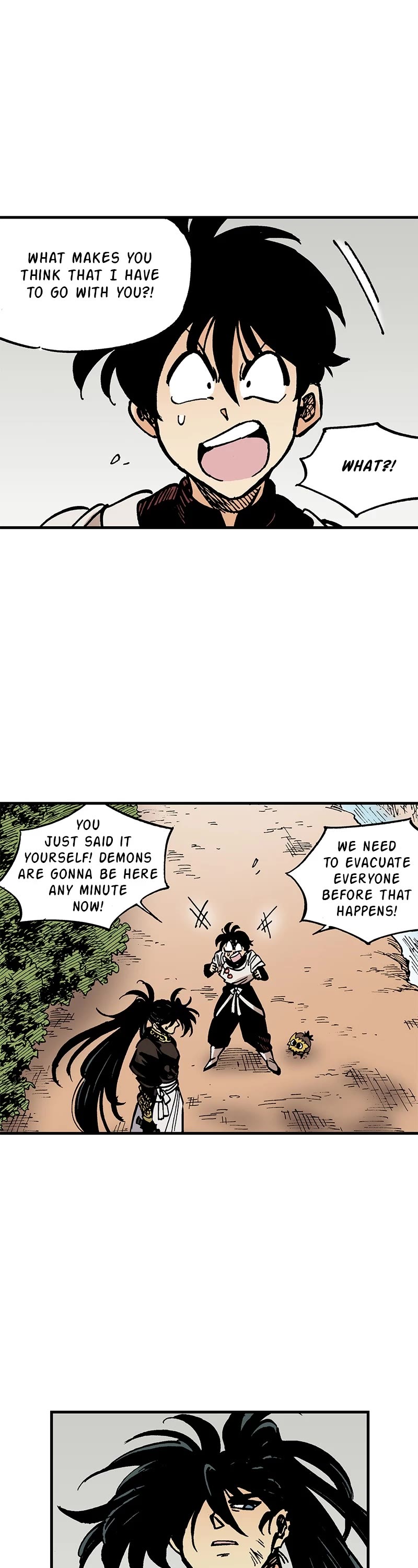 Dong Gun Chapter 115 page 12 - Chapter 115: Episode 115
