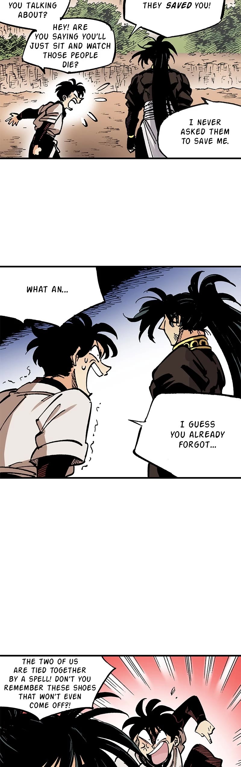 Dong Gun Chapter 115 page 14 - Chapter 115: Episode 115