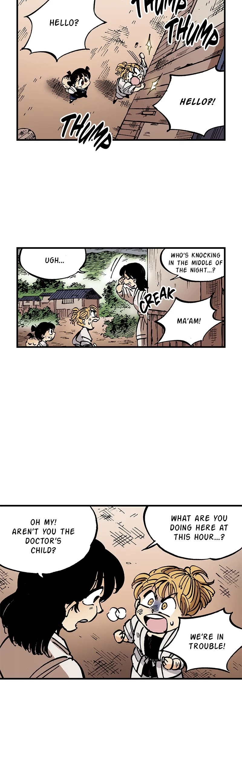Dong Gun Chapter 115 page 19 - Chapter 115: Episode 115