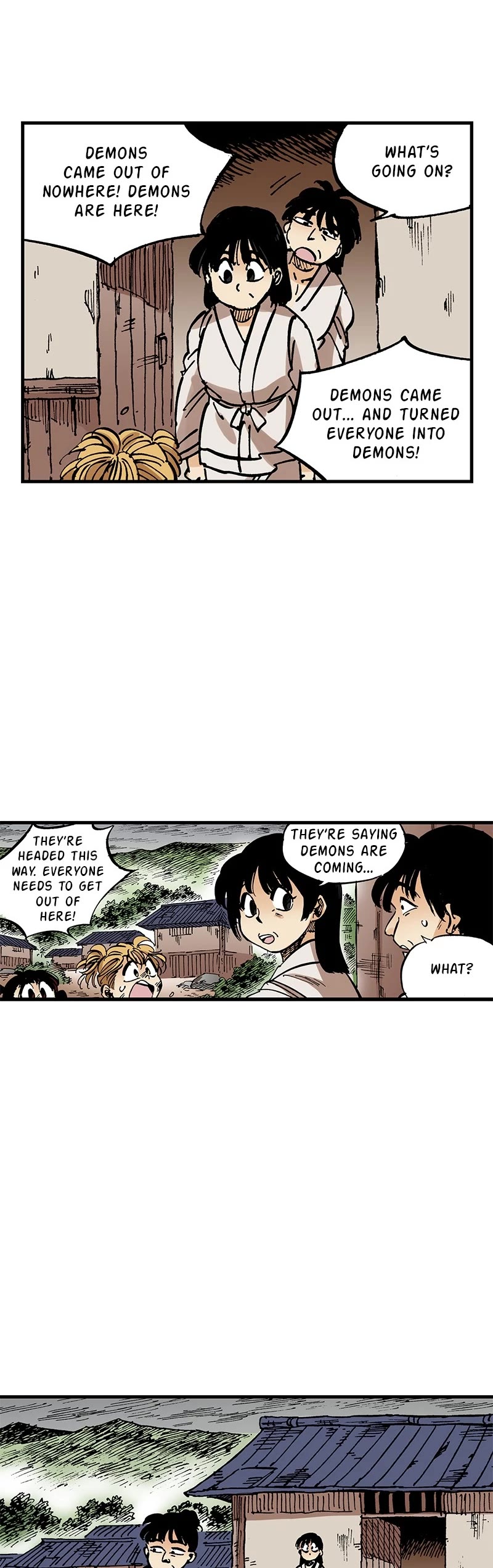 Dong Gun Chapter 115 page 20 - Chapter 115: Episode 115