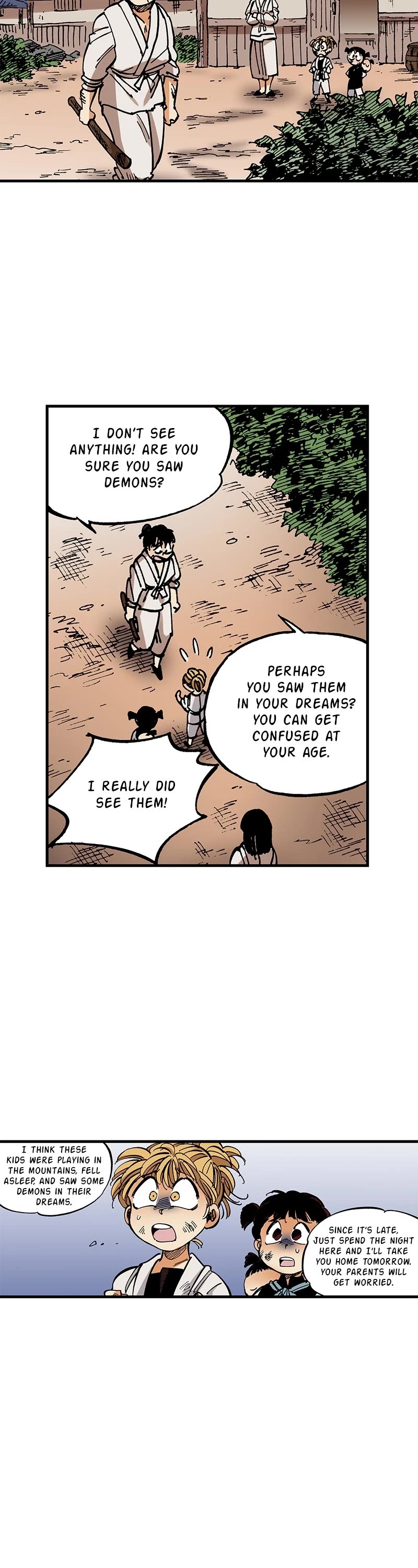 Dong Gun Chapter 115 page 21 - Chapter 115: Episode 115
