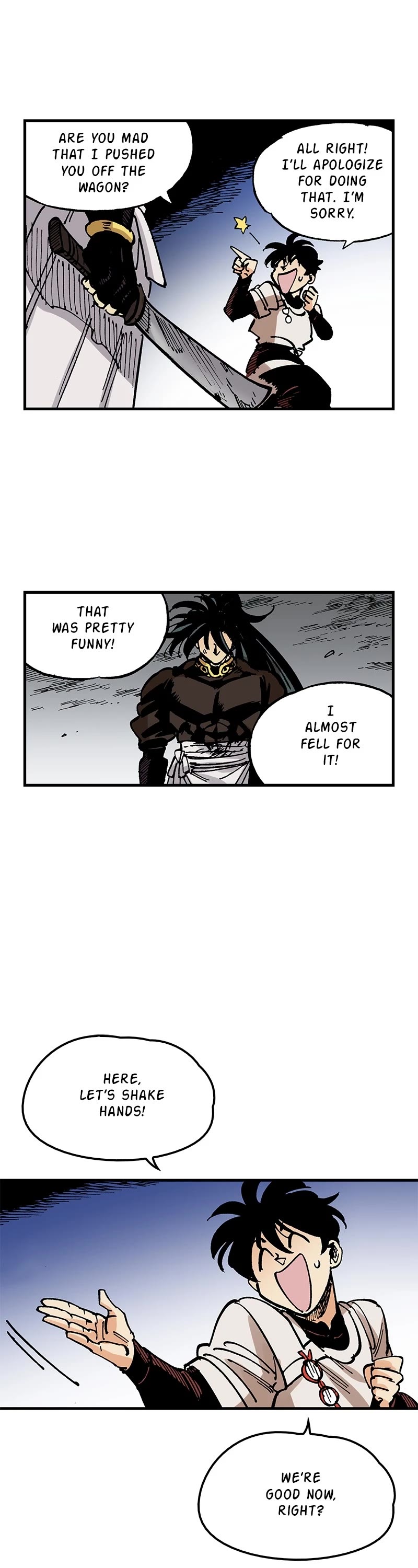 Dong Gun Chapter 115 page 23 - Chapter 115: Episode 115