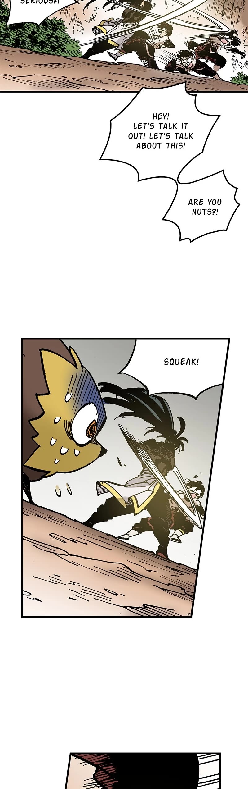 Dong Gun Chapter 115 page 25 - Chapter 115: Episode 115