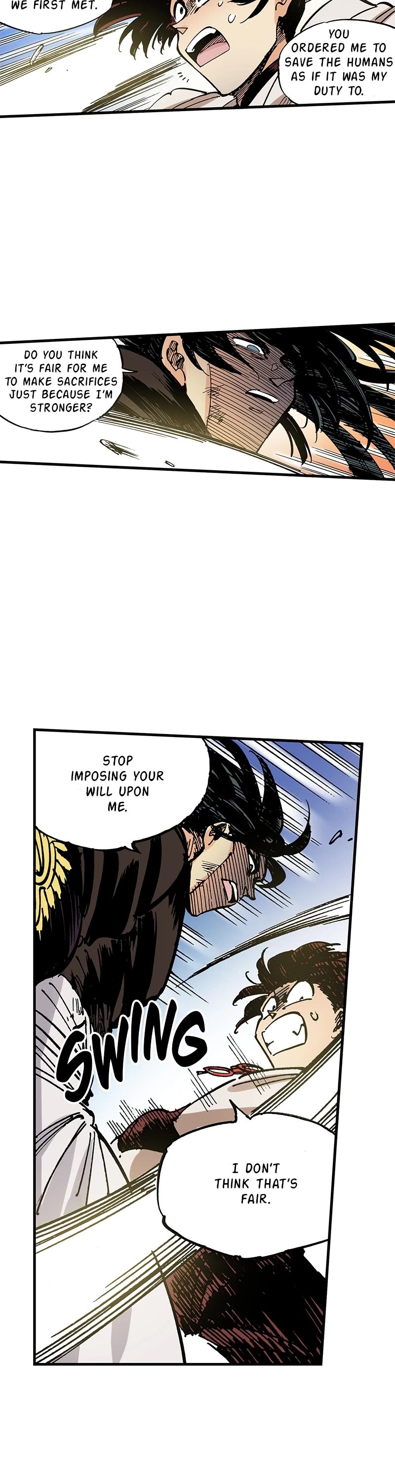 Dong Gun Chapter 115 page 27 - Chapter 115: Episode 115