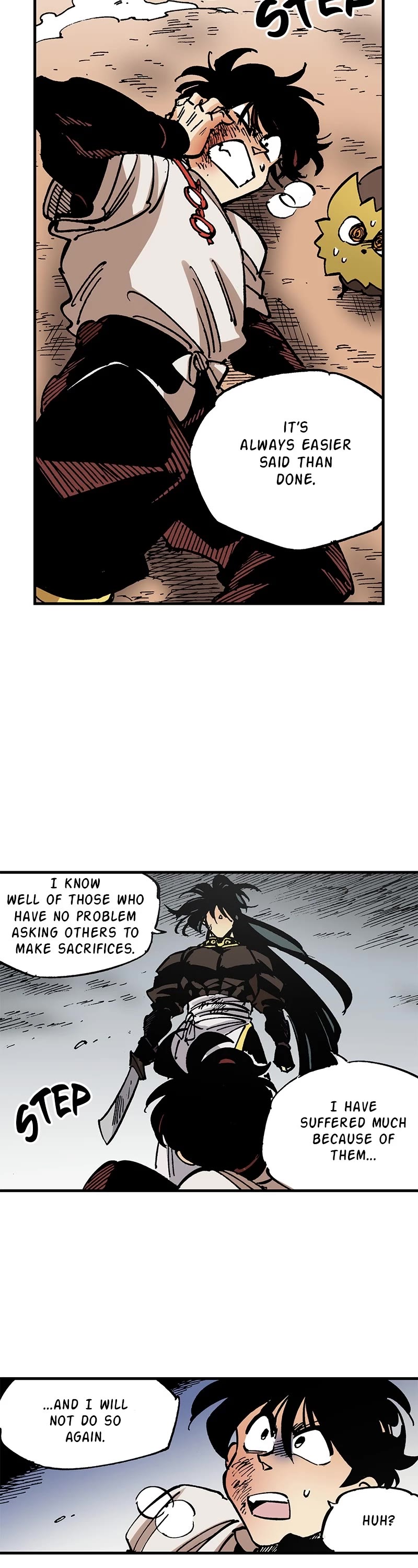 Dong Gun Chapter 115 page 31 - Chapter 115: Episode 115