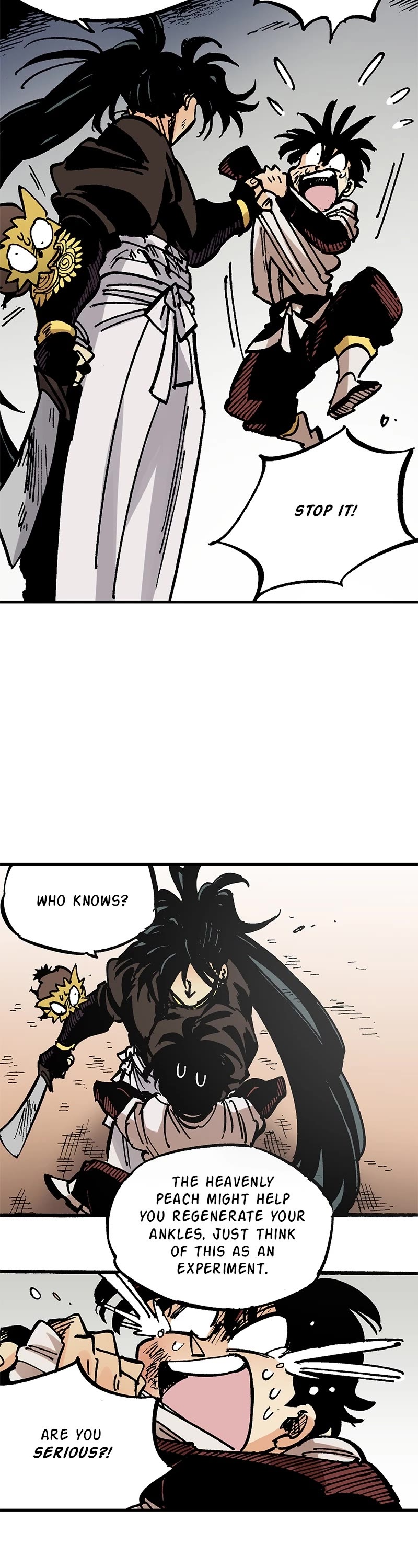 Dong Gun Chapter 115 page 33 - Chapter 115: Episode 115