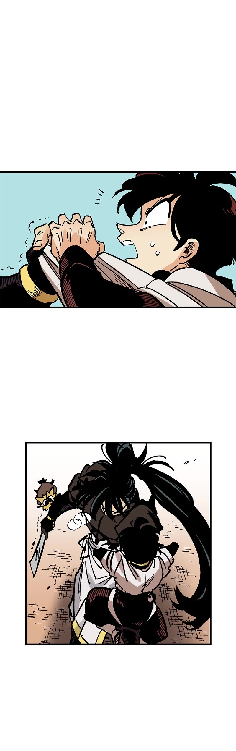 Dong Gun Chapter 115 page 34 - Chapter 115: Episode 115