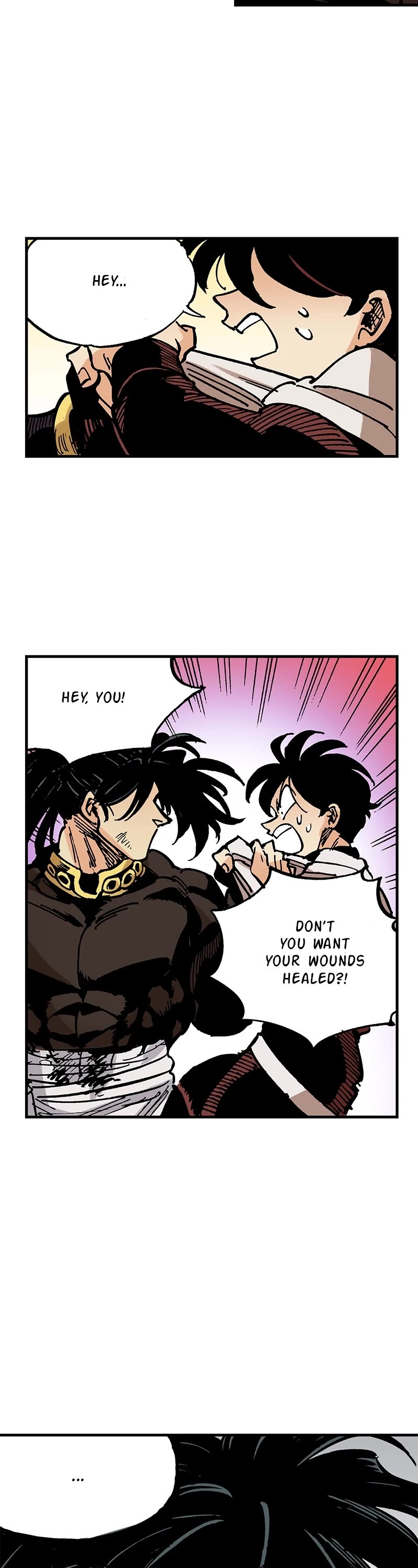 Dong Gun Chapter 115 page 36 - Chapter 115: Episode 115