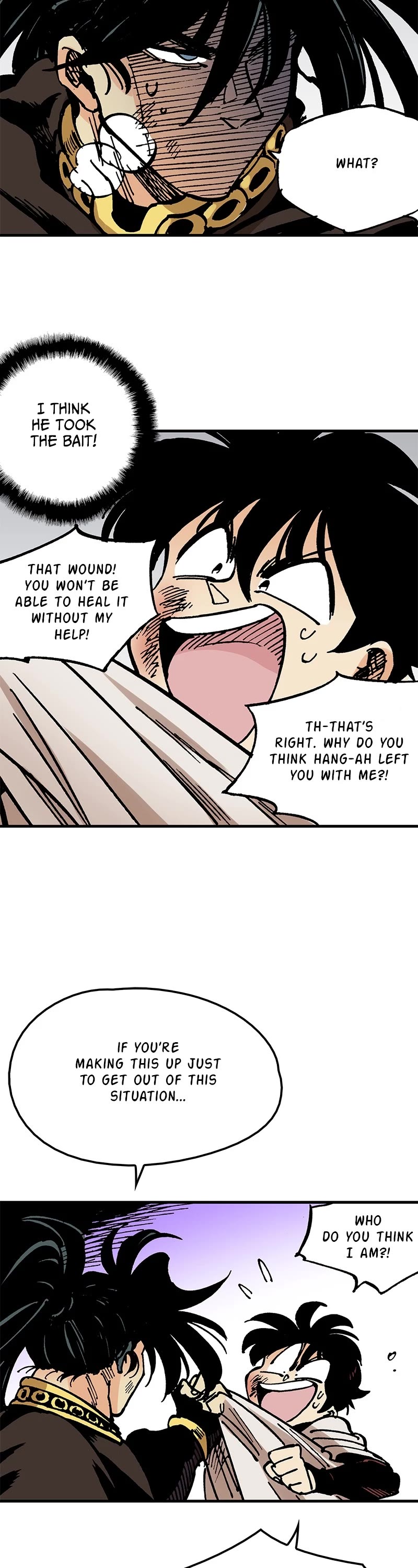 Dong Gun Chapter 115 page 37 - Chapter 115: Episode 115