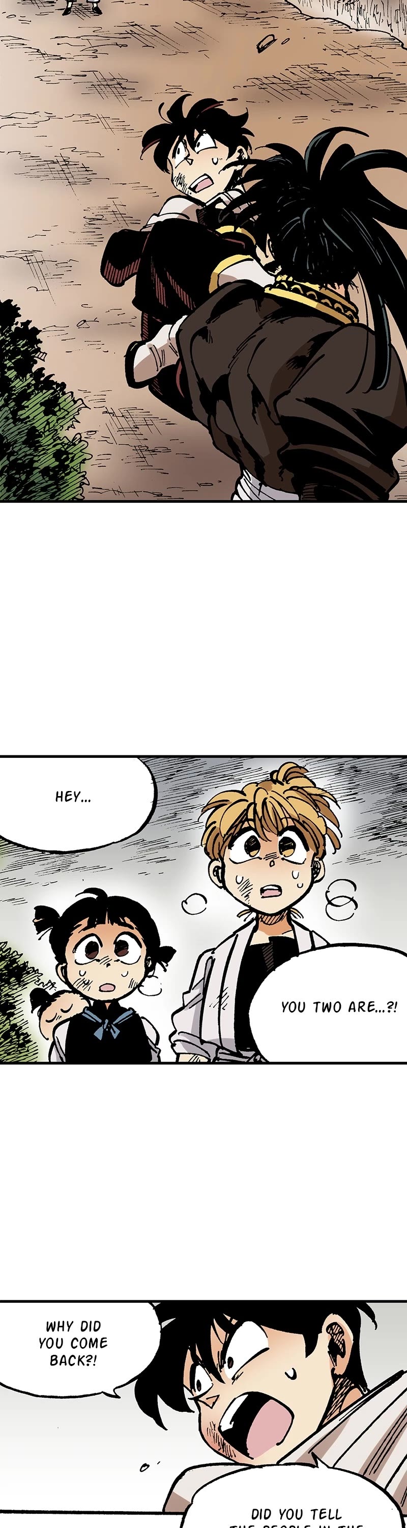 Dong Gun Chapter 115 page 42 - Chapter 115: Episode 115