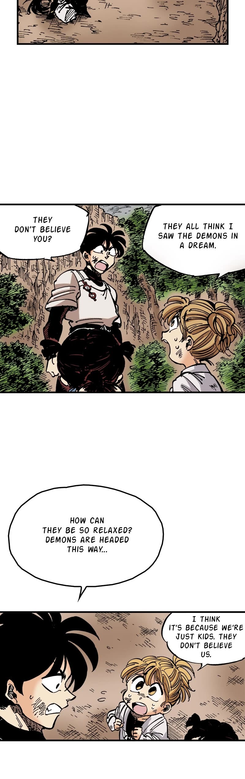 Dong Gun Chapter 115 page 49 - Chapter 115: Episode 115