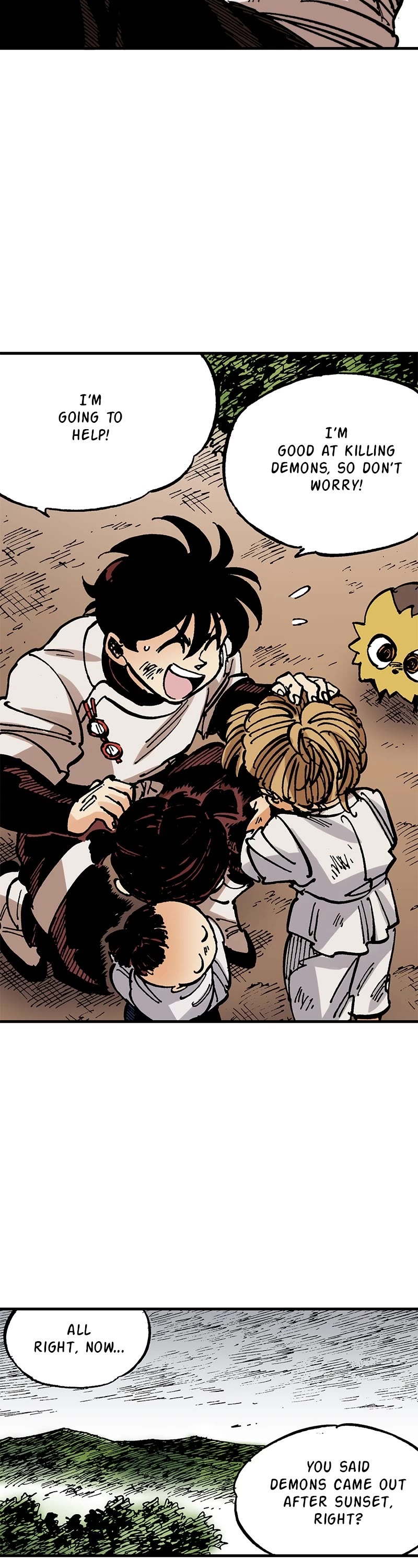Dong Gun Chapter 115 page 51 - Chapter 115: Episode 115