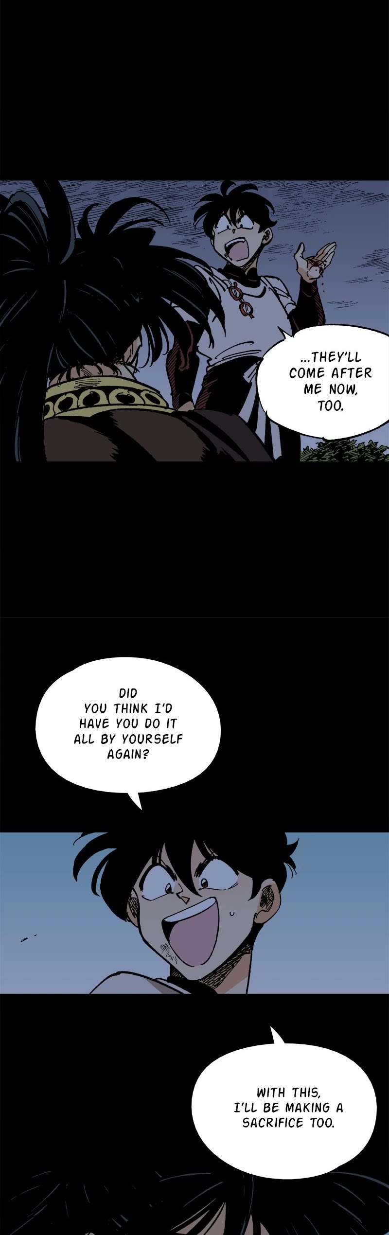 Dong Gun Chapter 116 page 15 - Chapter 116: Episode 116