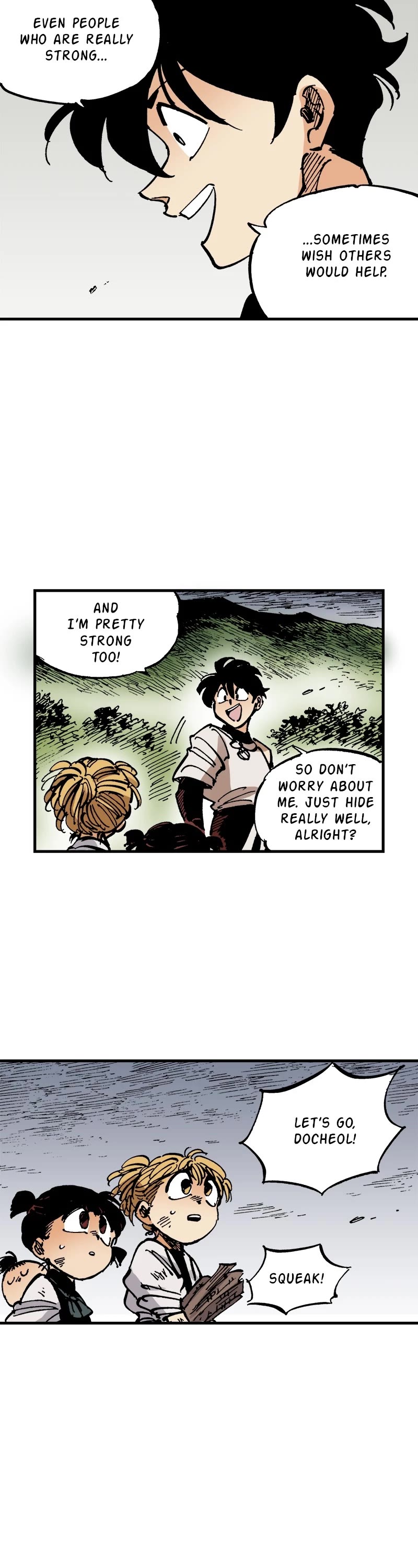 Dong Gun Chapter 116 page 17 - Chapter 116: Episode 116