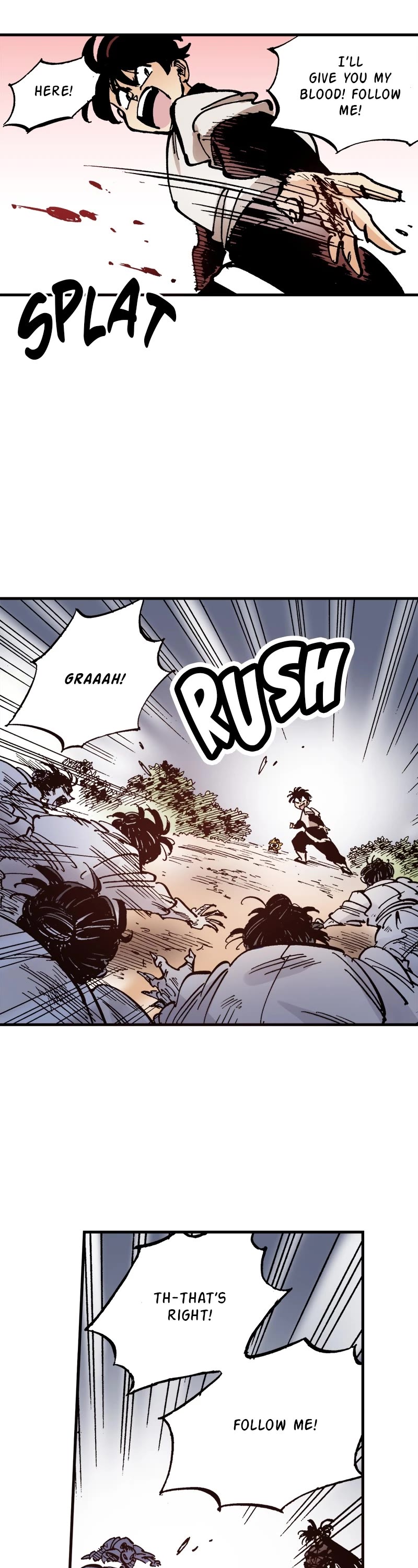 Dong Gun Chapter 116 page 28 - Chapter 116: Episode 116