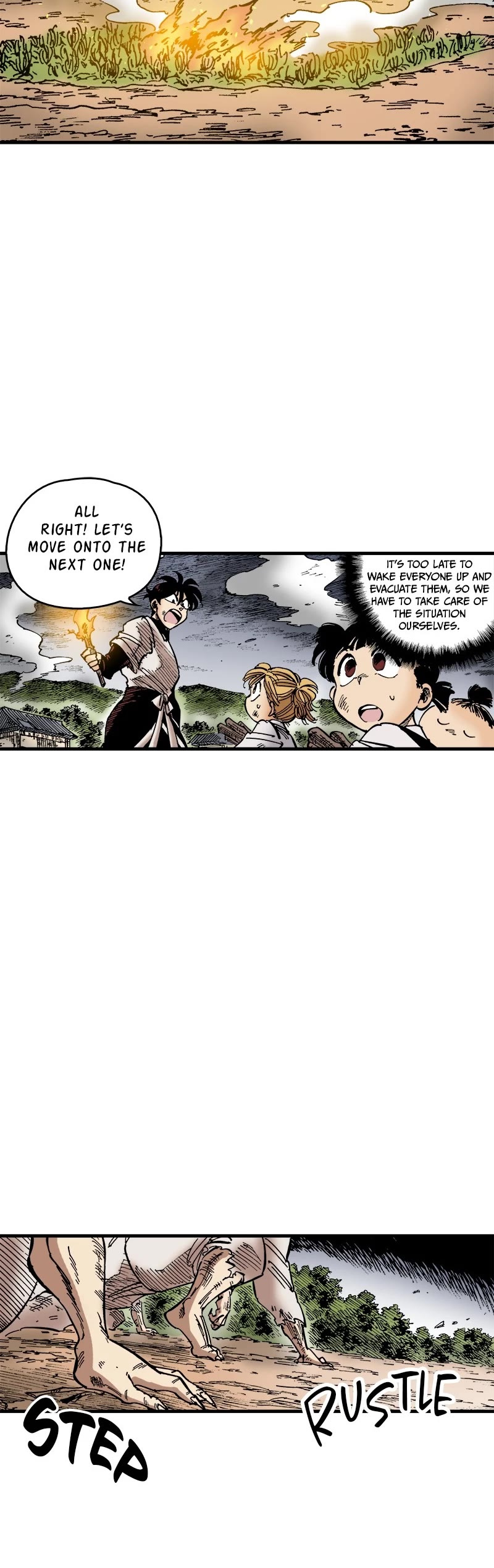 Dong Gun Chapter 116 page 5 - Chapter 116: Episode 116