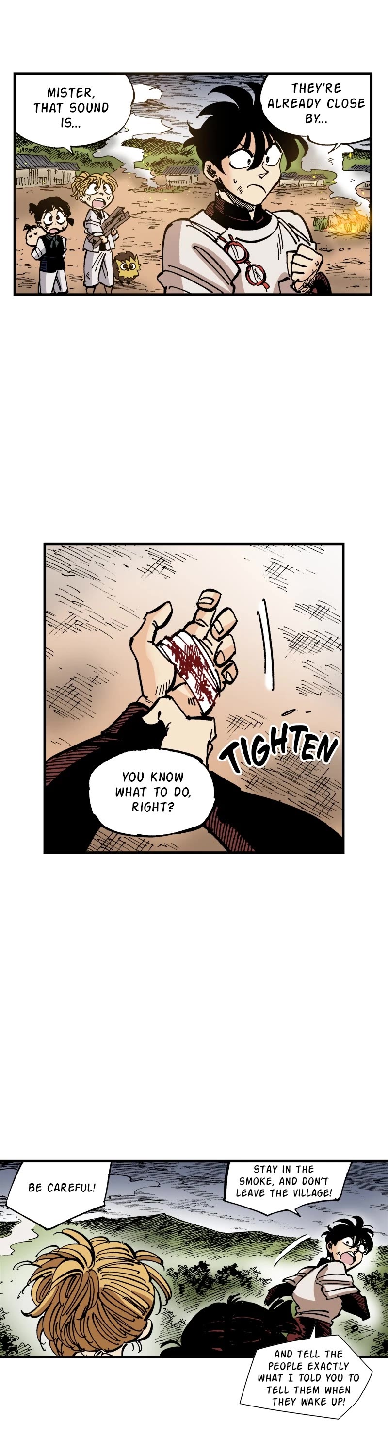 Dong Gun Chapter 116 page 8 - Chapter 116: Episode 116