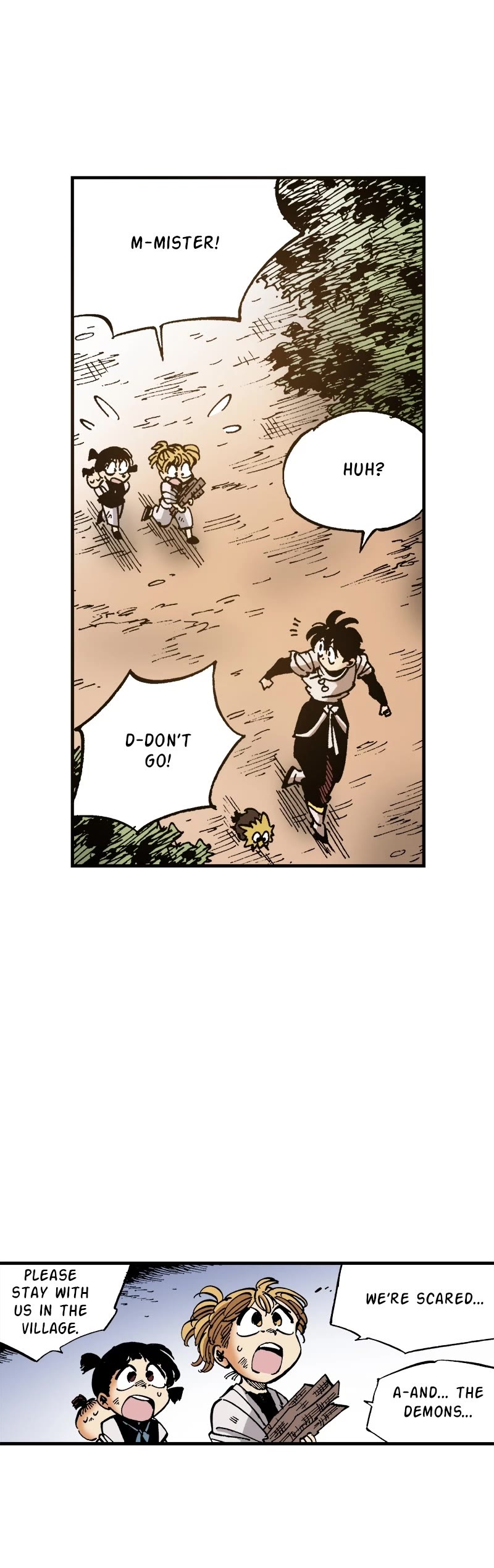Dong Gun Chapter 116 page 9 - Chapter 116: Episode 116