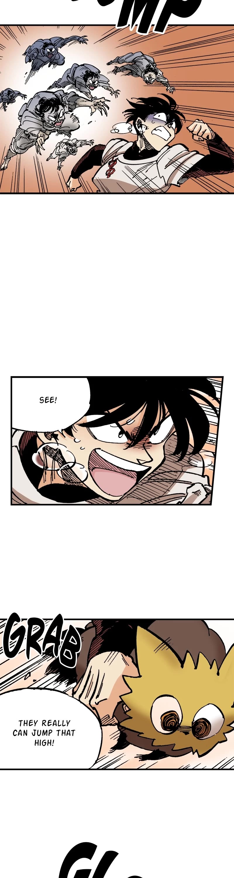 Dong Gun Chapter 117 page 11 - Chapter 117: Episode 117