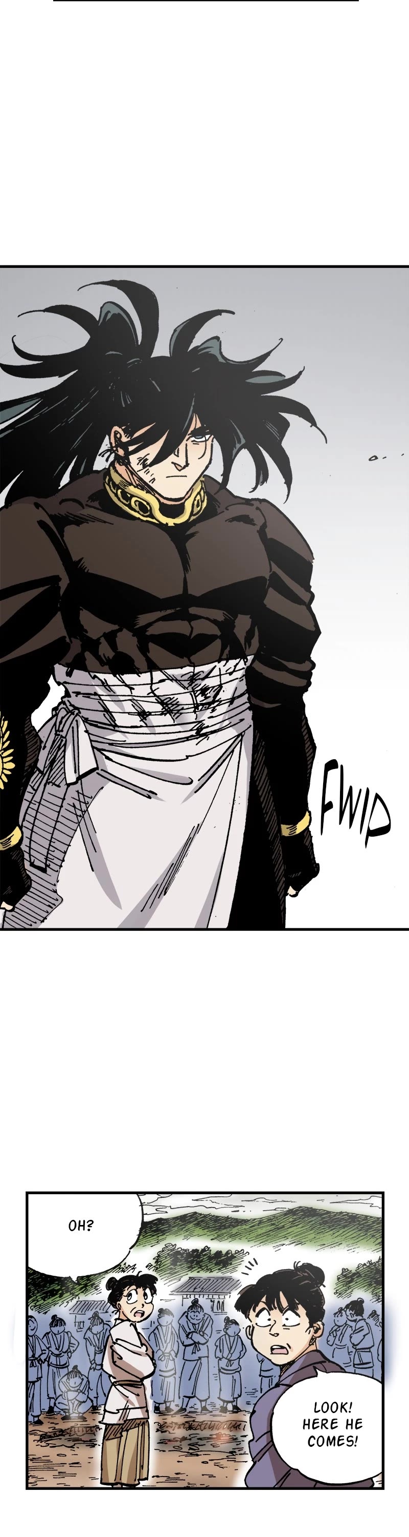Dong Gun Chapter 117 page 33 - Chapter 117: Episode 117
